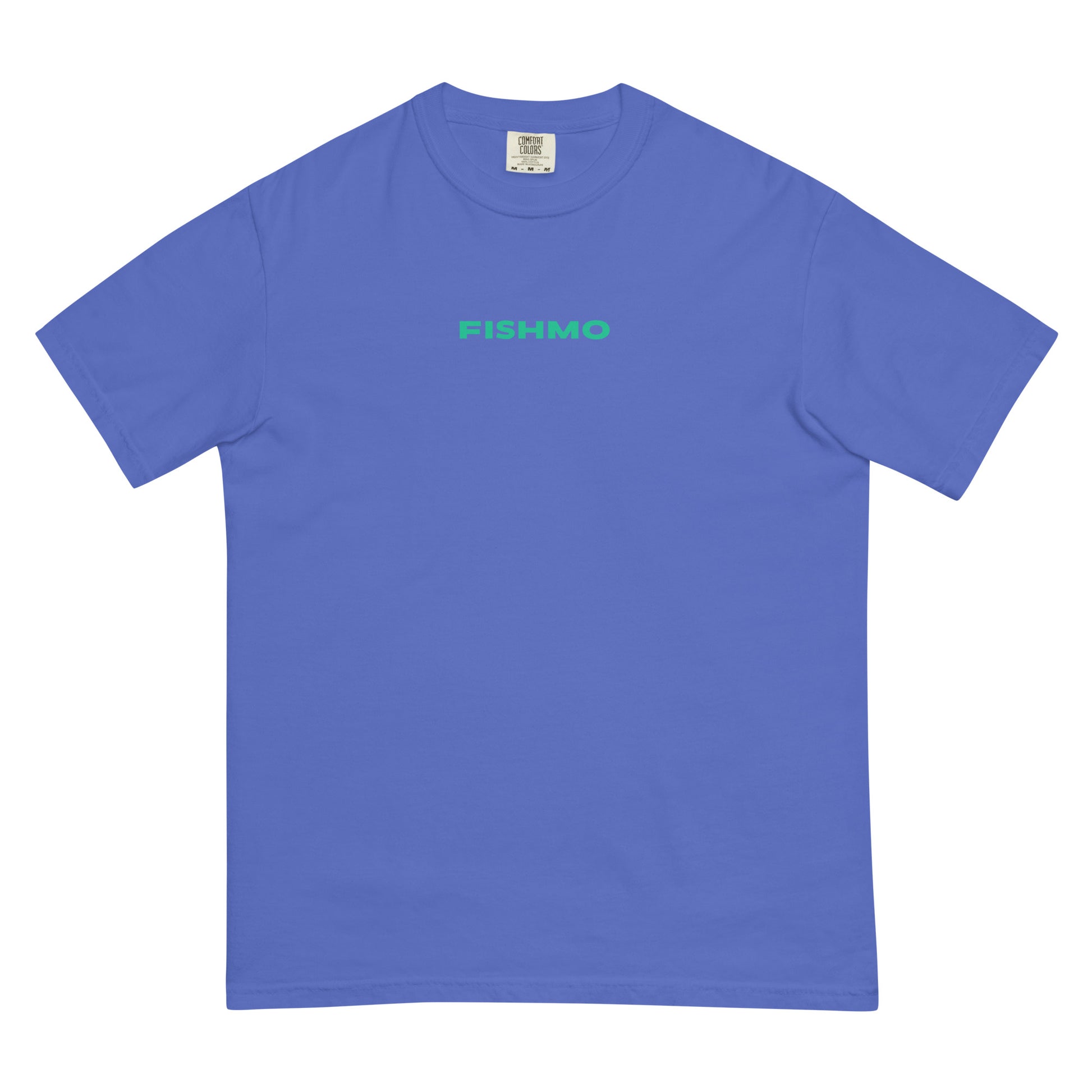 Men's garment-dyed heavyweight t-shirt – FISHMO