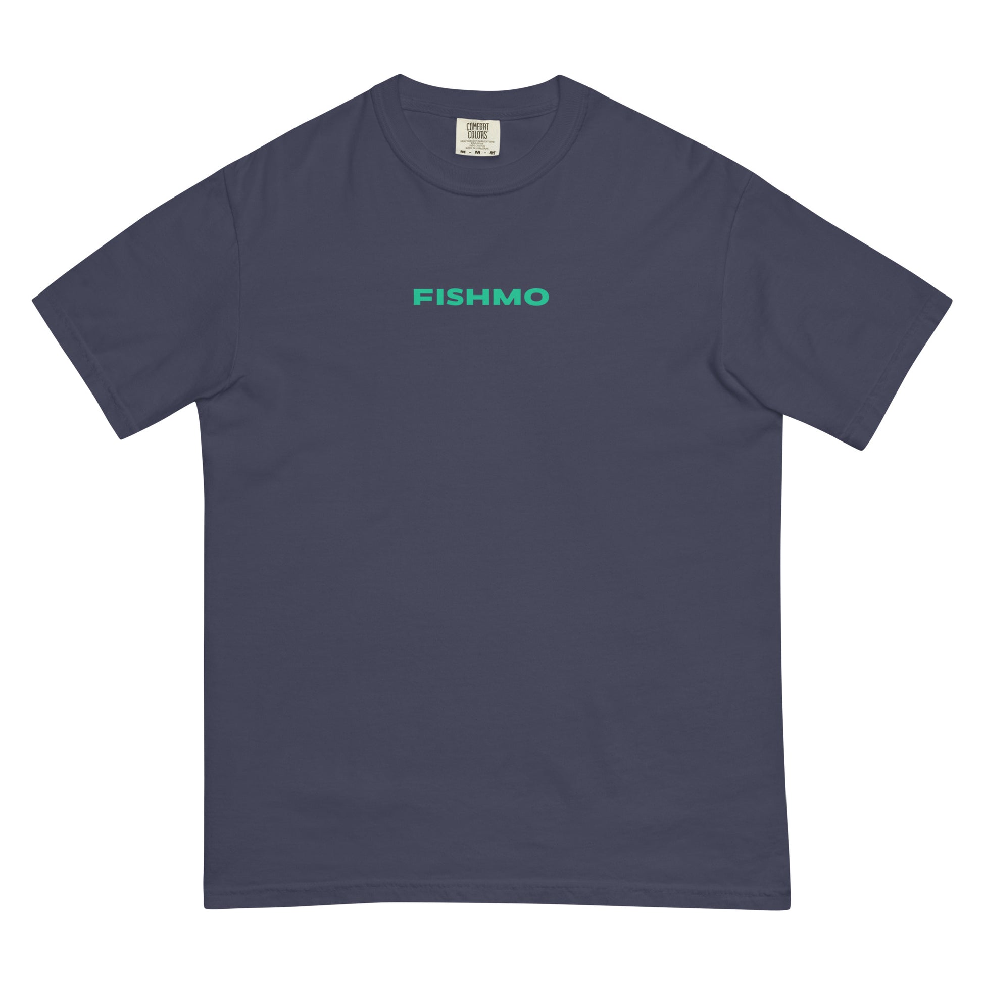 Men's garment-dyed heavyweight t-shirt – FISHMO