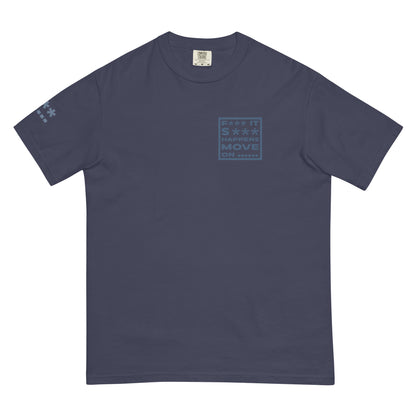 Men’s garment-dyed heavyweight t-shirt
